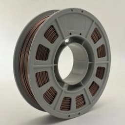 300g PETG Filament 1.75mm 3D Printer Filament Metallic Coffee Brown Shiny Glossy Finish Mini Spool Heat Resistant Easy Printing