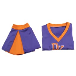 Megan Fox Jennifer’s Body Purple High School Cheerleader Costume Jennifer Check Cheerleading Uniform Girl Competition Skirt Set