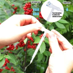 Garden Adjustable valve Drip Irrigation Kit Potted Plant Watering Device 4/7mmHose Watering Saving Micro Dripper Greenhouse