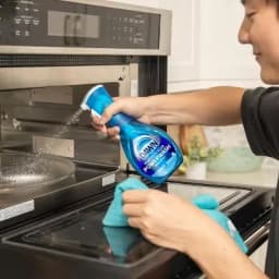 Dish Soap Spray Refill Fresh Scent 16 oz Grease Cleaning Suds for Everyday Kitchen Dishes No Soak Needed