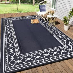 9x18/8X10FT Waterproof Plastic Straw Luxury Living Room Carpet Washable Decoration Coffee Tables Bedroom Rug Outdoor Mat Hotel Homestay Decorative