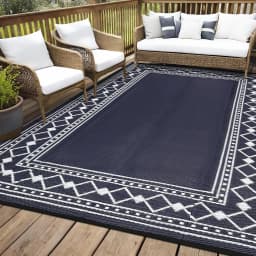9x18/8X10FT Waterproof Plastic Straw Luxury Living Room Carpet Washable Decoration Coffee Tables Bedroom Rug Outdoor Mat Hotel Homestay Decorative