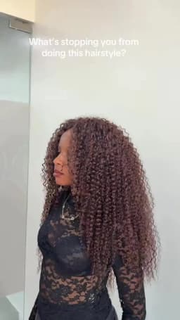 Chocolate Brown Kinky Curly Crochet Human Hair Extension Invisible Knots Pre Separated Water Wave Feather Crochet Braids Hair Deep Wave Hair Bundles