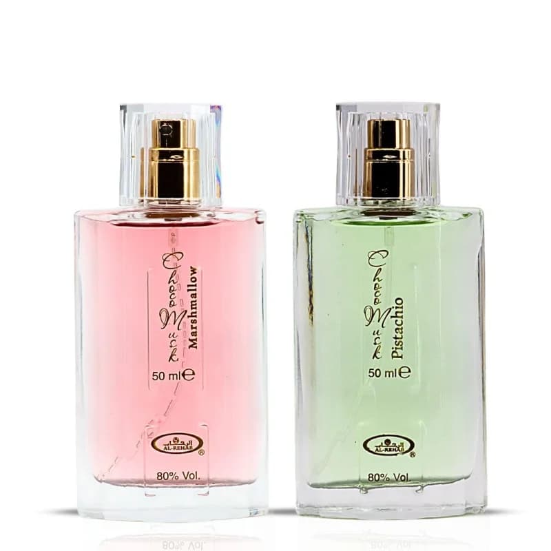 Unisex Gourmand Oriental EDP Perfume Long‑lasting Fragrance 50ml Marshmallow Sweet or Pistachio Nutty Scent For Daily Wear Dating Party Holiday Gift