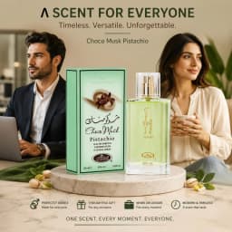 Unisex Gourmand Oriental EDP Perfume Long‑lasting Fragrance 50ml Marshmallow Sweet or Pistachio Nutty Scent For Daily Wear Dating Party Holiday Gift