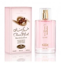 Unisex Gourmand Oriental EDP Perfume Long‑lasting Fragrance 50ml Marshmallow Sweet or Pistachio Nutty Scent For Daily Wear Dating Party Holiday Gift
