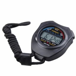 2PCS SET Digital Stopwatch Sports Counter Chronograph Date Timer Odometer Watch,Handheld sports stopwatch, waterproof digital display, chronograph, counting timer, fitness timer