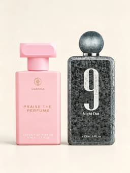 2PCS 9 PM Night Out & Oakcha Praise The Perfume Extrait De Parfum Gift Set, Unisex Long‑Lasting Luxury Gourmand Oriental Fragrance Collection