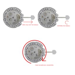 NH35A Movement High Accuracy Automatic Mechanical Movement 3'O 3.8 Clock Date Replacement Japanese NH35 for Watch Making