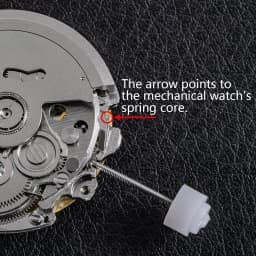 NH35A Movement High Accuracy Automatic Mechanical Movement 3'O 3.8 Clock Date Replacement Japanese NH35 for Watch Making