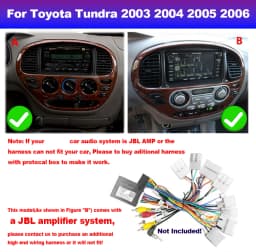 Android 13 Player Dual Knob Car Radio Stereo GPS Navigation with CarPlay/Android Auto 7 Inch Bluetooth Player Compatible for 4Runner 2003-2009 Allion 2001-Onwards Alphard 2002-2015