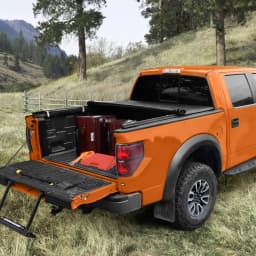 4.5ft Bed Roll up Tonneau Cover For 2022-2025 2026 Ford Maverick Truck Bed Cover
