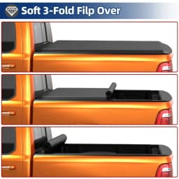 4.5ft Bed Roll up Tonneau Cover For 2022-2025 2026 Ford Maverick Truck Bed Cover