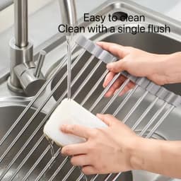Dish Drain Storage Storage Pack Dish Drying Racks Iron Kitchen Utensils Storage With Spout Drain Basket Kitchen Accessories