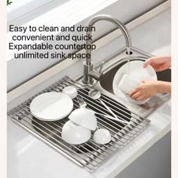 Dish Drain Storage Storage Pack Dish Drying Racks Iron Kitchen Utensils Storage With Spout Drain Basket Kitchen Accessories