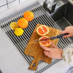 Dish Drain Storage Storage Pack Dish Drying Racks Iron Kitchen Utensils Storage With Spout Drain Basket Kitchen Accessories