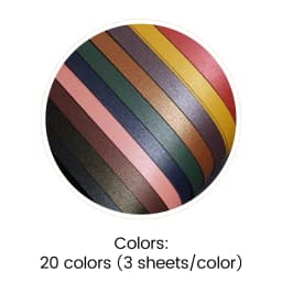 60 Sheets A4 Mixed Color Laser Marking Transfer Card Paper For CO2 Laser Engraver Ceramic Clear Acrylic Tile DIY Handmade Craft Decor Supplies