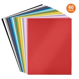 60 Sheets A4 Mixed Color Laser Marking Transfer Card Paper For CO2 Laser Engraver Ceramic Clear Acrylic Tile DIY Handmade Craft Decor Supplies