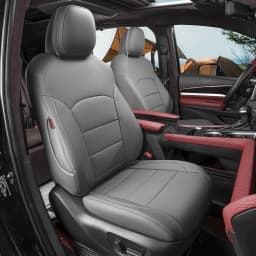 Coverdream Sienna Custom Fit Car Seat Covers for Toyota Sienna 2021-2026 LE XLE 8 Seats 2nd Row 4/2/4 Split & 2021-2026 XLE/XSE/Limited/Platinum 7 Seat 2nd Row Captain Seats Waterproof Full Set Seat Protector Seat Covers