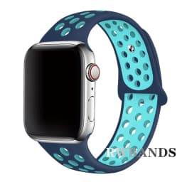 Sport Strap for Apple Watch Band 46mm 44mm 40mm 42-38-41mm 45mm Breathable Bracelet iWatch Series 10 9 8 7 6 SE 5 3 Ultra 2 49mm