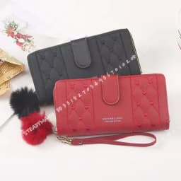 Women Long PU Leather Wallet Large Capacity Zipper Coin Purse Multi Card Holder Phone Wristlet Clutch Handbag