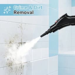 2500W Steam Cleaner, Steamer For Cleaning With Accessories, 1000ml Capacity Portable Multi-Purpose Steamer With For Home Sofa, Car, Floor, Window sv260722105953559260373