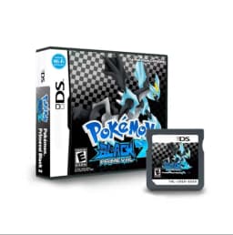 Pokemon. Series NDS Game Cartridge Video Game Console Primeval Black 2 Moemon White2Black2 Hobby Collection Gifts Toys