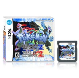 Pokemon. Series NDS Game Cartridge Video Game Console Primeval Black 2 Moemon White2Black2 Hobby Collection Gifts Toys