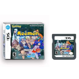 Pokemon. Series NDS Game Cartridge Video Game Console Primeval Black 2 Moemon White2Black2 Hobby Collection Gifts Toys