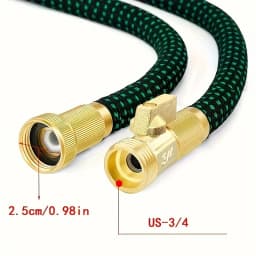 Thickening Garden Water Hose 3/4 US Thread Expandable Magic Flexible Garden Hoses High Pressure Car Washing Hose Pipe