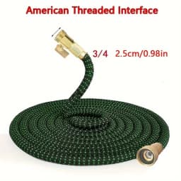 Thickening Garden Water Hose 3/4 US Thread Expandable Magic Flexible Garden Hoses High Pressure Car Washing Hose Pipe