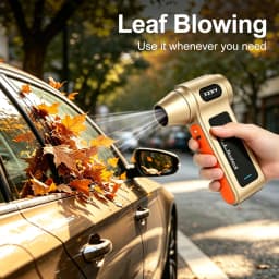 Turbo Fan Blower 580000RPM Portable Electric Air Duster for Car Seat Computer Dust Removal
