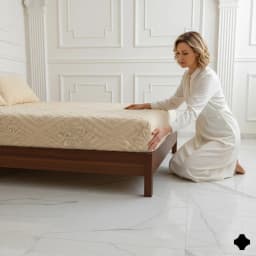 1pc Plush Embossed Fitted Sheet  Thick Warm Bedding for Autumn Winter  Soft Comfortable Fabric  Deep Pocket Design  for Queen King Single Bed  Machine Washable  Pillowcases Not Included