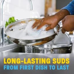 Liquid Dish Soap With Trap And Lock Technology Fresh Rain Scent For Dishes Cookware
