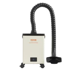 SucceBuy Solder Fume Extractor 100W/150W Smoke Extractor 332 m³/h Strong Suction Smoke Absorber Purifier for Engraving Welding