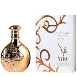 Arabiyat Prestige Nyla Perfume Bundle Gold Rose‑Gold 80ml EDP For Women Oriental Long‑Lasting Scent Gift Kit