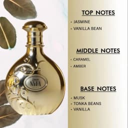 Arabiyat Prestige Nyla Perfume Bundle Gold Rose‑Gold 80ml EDP For Women Oriental Long‑Lasting Scent Gift Kit