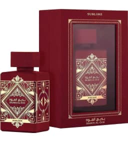 Bade'E Al Oud Sublime - Tropical, Fruity, Fresh, Vanilla - 3.4 Oz/ 100 Ml, Eau De Parfum Long-Lasting Fragrance for Unisex