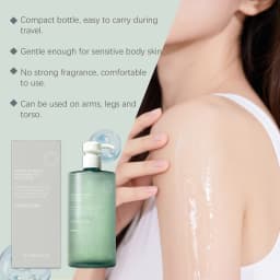 386ML Body Serum Deep Hydrating Improve Roughness Enhance Skin Elasticity Nourishing Pores Improve Skin Texture Non-sticky Tightening Body Serum
