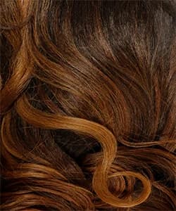 Sensationnel HD Lace Front Wig BareLace Glueless 6X5 Closure Wig Unit 3, Synthetic