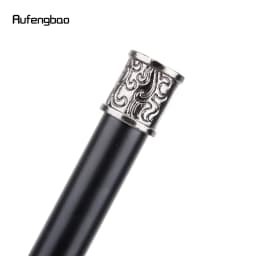 Eagle Head Luxury Walking Stick Decorative Walking Cane Elegant Fashion Cane Cosplay Alloy Crosier Vintage Walking Stick 93cm