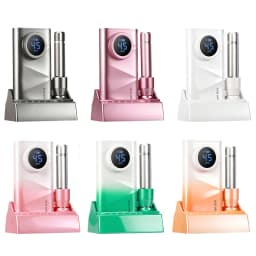Rechargeable Nail Drill Machine, 45000RPM, 4500mAh Large‑Capacity Battery, Electric Nail File For Gel Nail Removal, Cuticle Removing, Callus Polishing, Manicure & Pedicure Tool For Beginners, Home & Salon Use