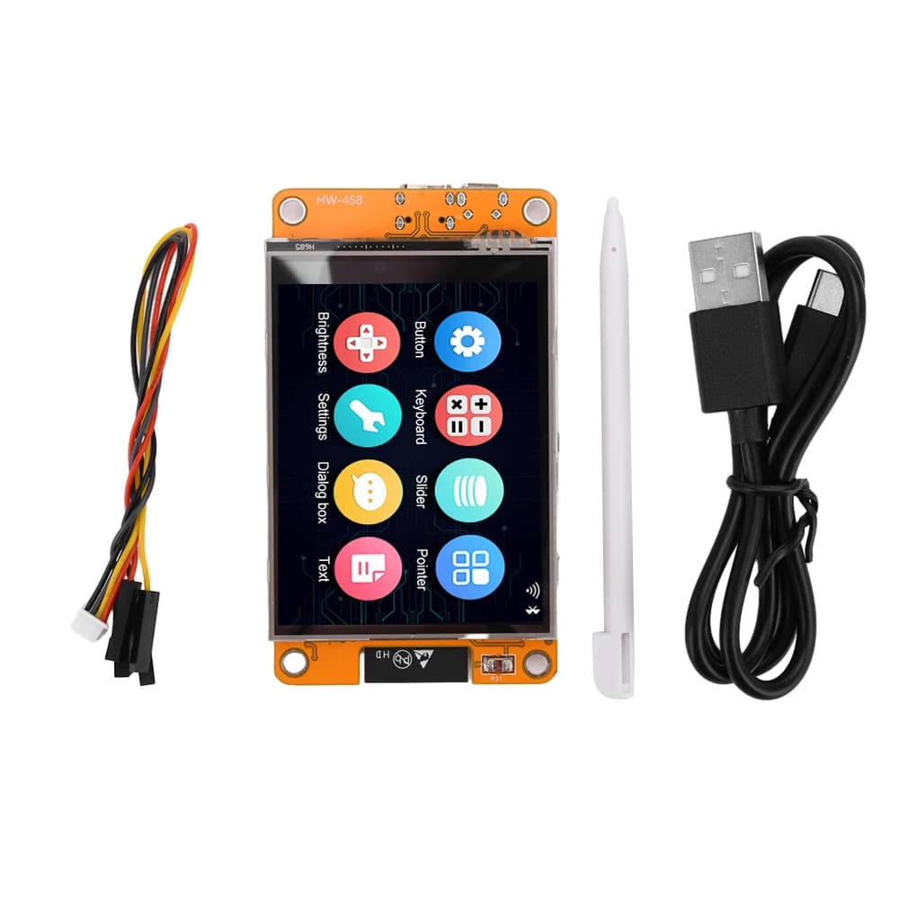 EEP32 Wifi Bluetooth Dual-Mode Development Board Display 2.8-Inch Lcd Development Board Display Tft Module With Touch Screen