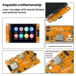 EEP32 Wifi Bluetooth Dual-Mode Development Board Display 2.8-Inch Lcd Development Board Display Tft Module With Touch Screen