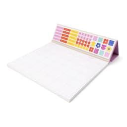 Monthly Desktop Planner Pink