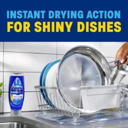 PowerSuds Liquid Dish Soap for Kitchen Cleaning Dishwashing Detergent 21.6 oz Large Bottle