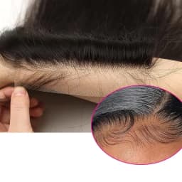 Straight 5x5 Closure Human Hair Ear To Ear Transparent Frontal Lace Only5x5 HD Lace Closure Straight Body Wave 3-5 Days Delivery