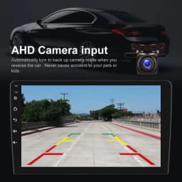 10in Android 13 Car Stereo Radio GPS Navigation Head Unit for Jeep Compass Patriot 2009-2016 with Carplay Android Auto Bluetooth FM/RDS WiFi SWC + AHD Backup Camera/Microphone