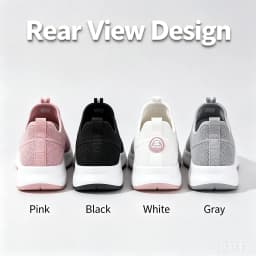 2026 New Women Slip On Walking Sneakers Breathable Flying Knit Mesh Casual Loafers Lightweight Cushion Platform Non Slip Soft Sole Comfort Athletic Footwear Multicolor Lazy Slip-in Trainers Plus Size 35-44 For Daily Shopping Gym Workout Travel Outdoor Eld
