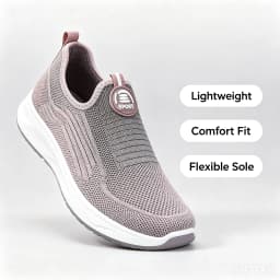 2026 New Women Slip On Walking Sneakers Breathable Flying Knit Mesh Casual Loafers Lightweight Cushion Platform Non Slip Soft Sole Comfort Athletic Footwear Multicolor Lazy Slip-in Trainers Plus Size 35-44 For Daily Shopping Gym Workout Travel Outdoor Eld
